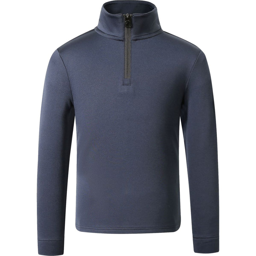 Covalliero Shirt AW25 Kids Maniche Lunghe Dark Navy