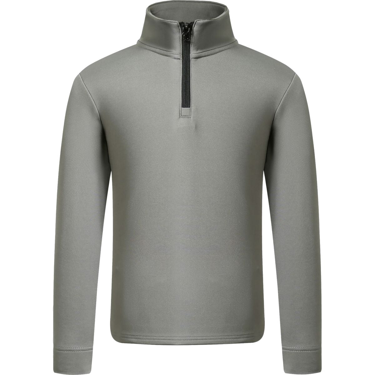 Covalliero Shirt AW25 Kids Maniche Lunghe Steel Grey