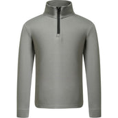 Covalliero Shirt AW25 Kids Maniche Lunghe Steel Grey