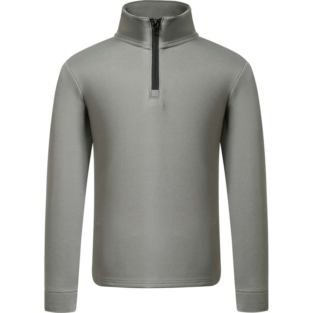 Covalliero Maglia AW25 Kids Maniche Lunghe Steel Grey