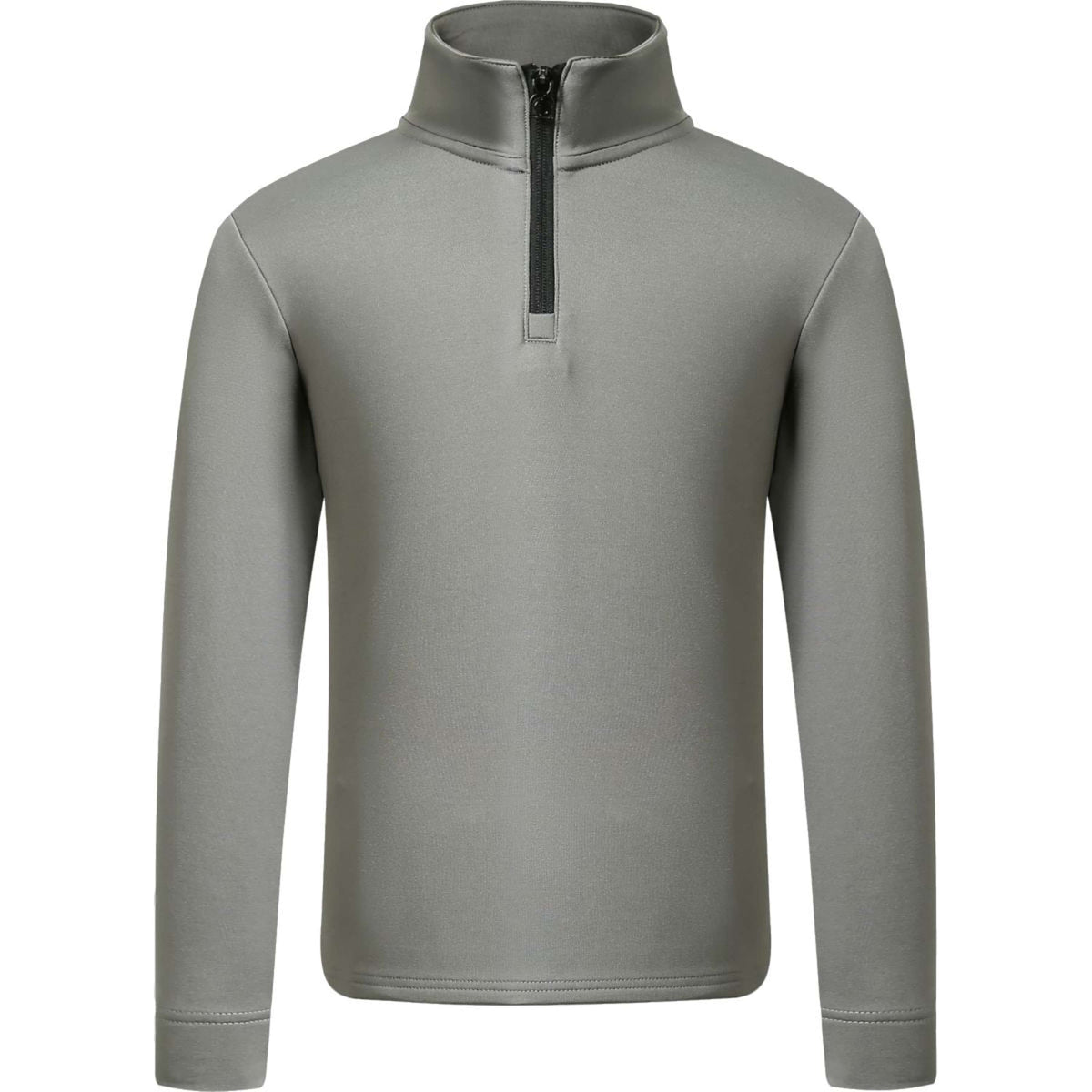 Covalliero Shirt AW25 Kids Maniche Lunghe Steel Grey
