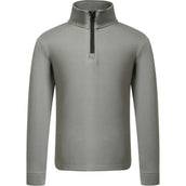 Covalliero Shirt AW25 Kids Maniche Lunghe Steel Grey