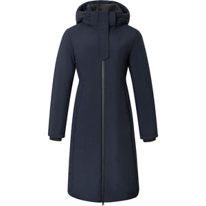 Covalliero Cappotto Lungo AW25 Dark Navy