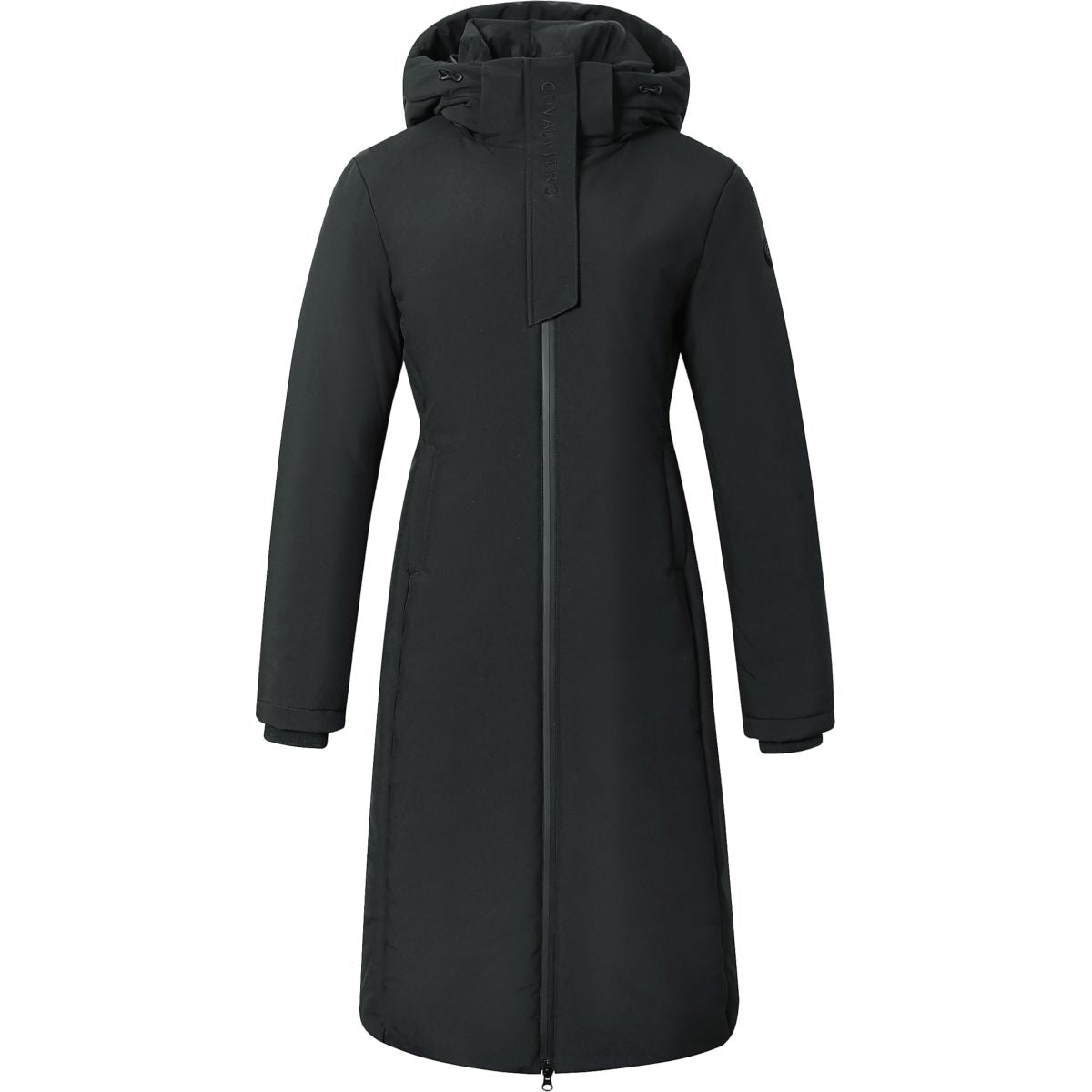 Covalliero Cappotto Lungo AW25 Nero