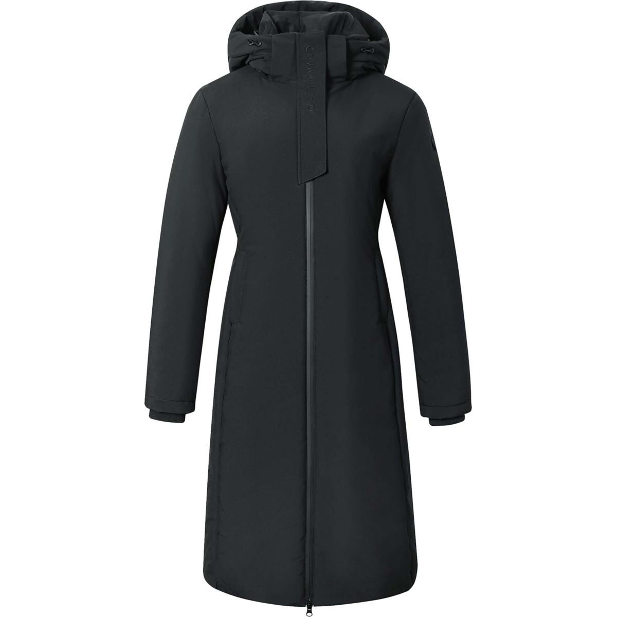 Covalliero Cappotto Lungo AW25 Nero