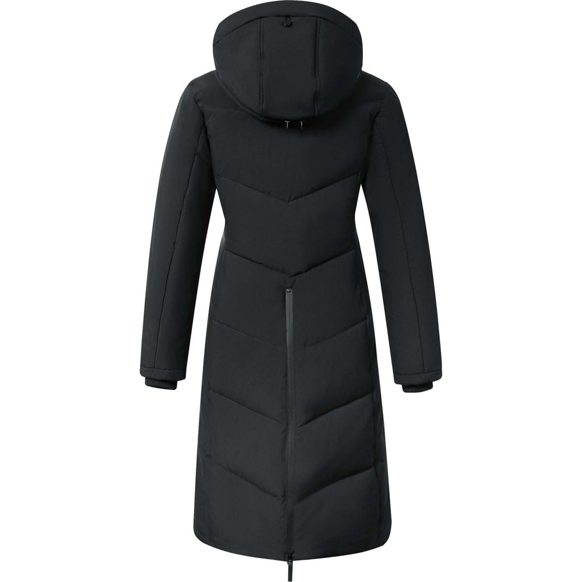 Covalliero Cappotto Lungo AW25 Nero