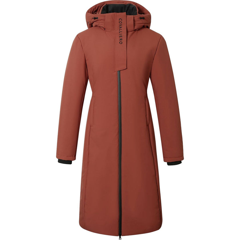 Covalliero Cappotto Lungo AW25 Riposo
