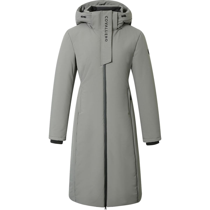 Covalliero Cappotto Lungo AW25 Steel Grey Covalliero Cappotto Lungo AW25 Steel Grey