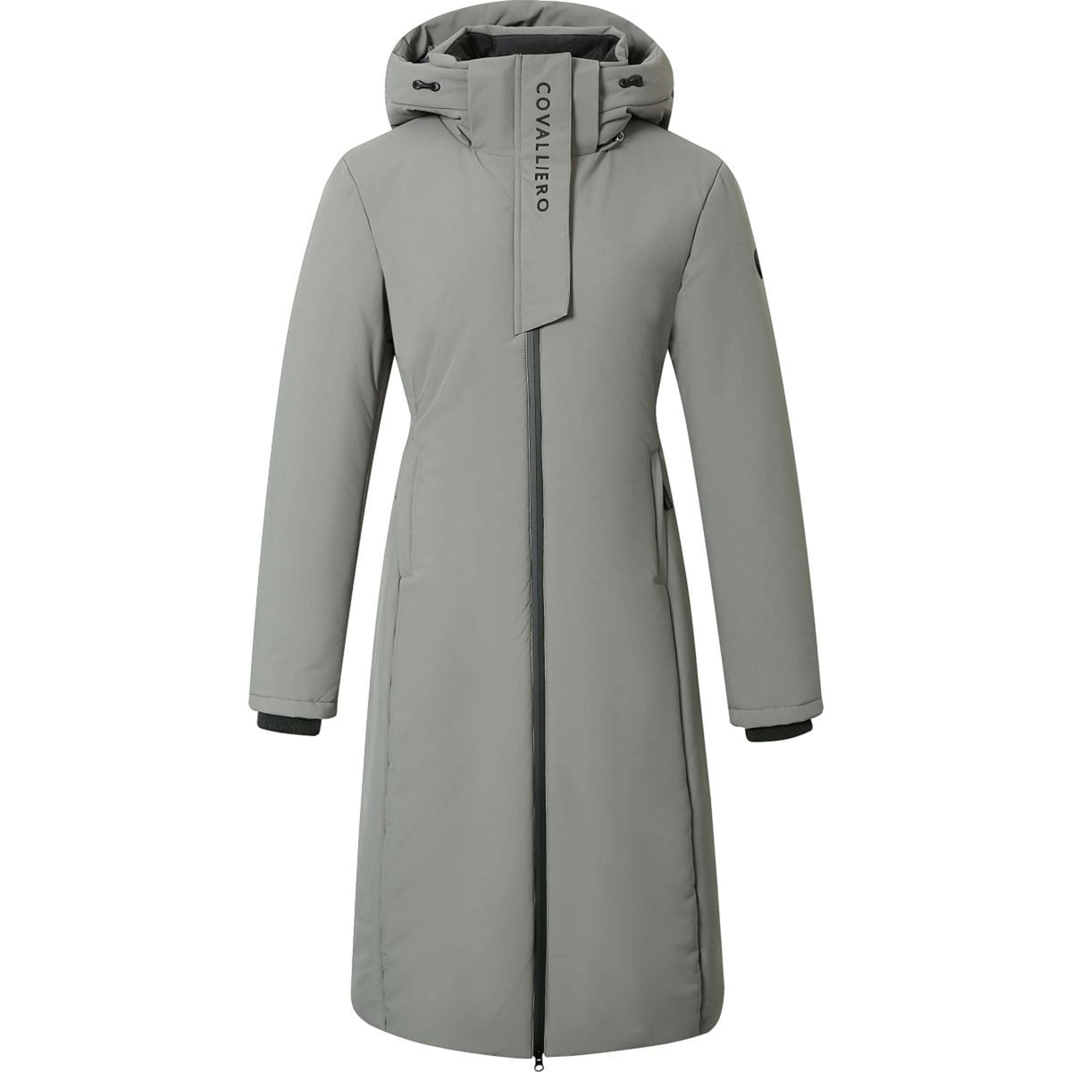 Covalliero Cappotto Lungo AW25 Steel Grey