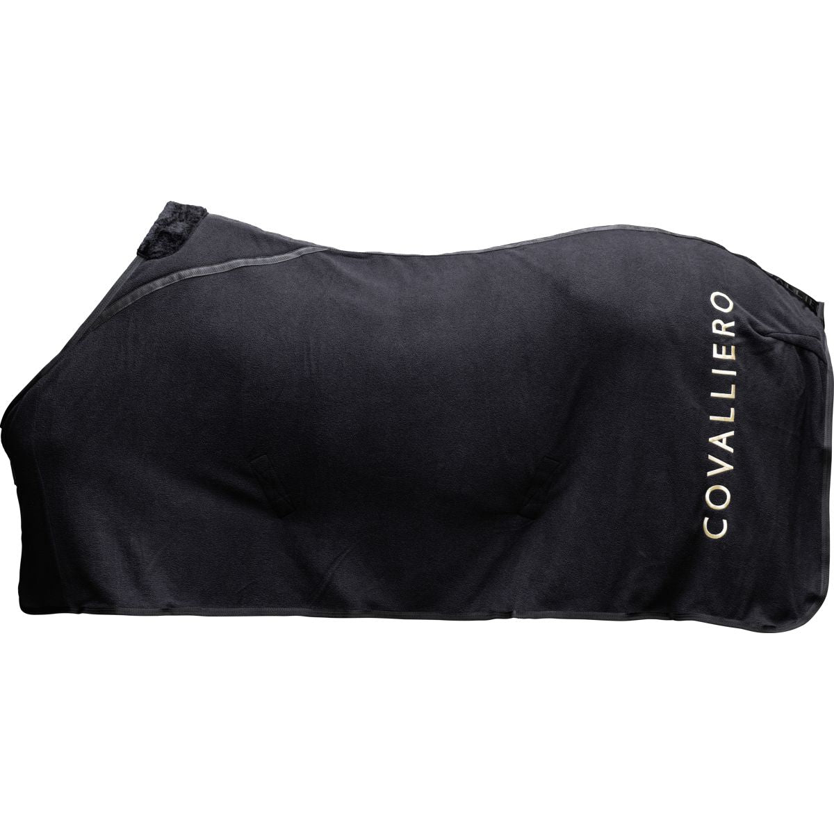 Covalliero Coperta in Pile AW25 Nero