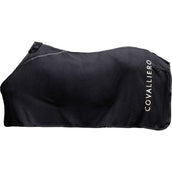 Covalliero Coperta in Pile AW25 Nero