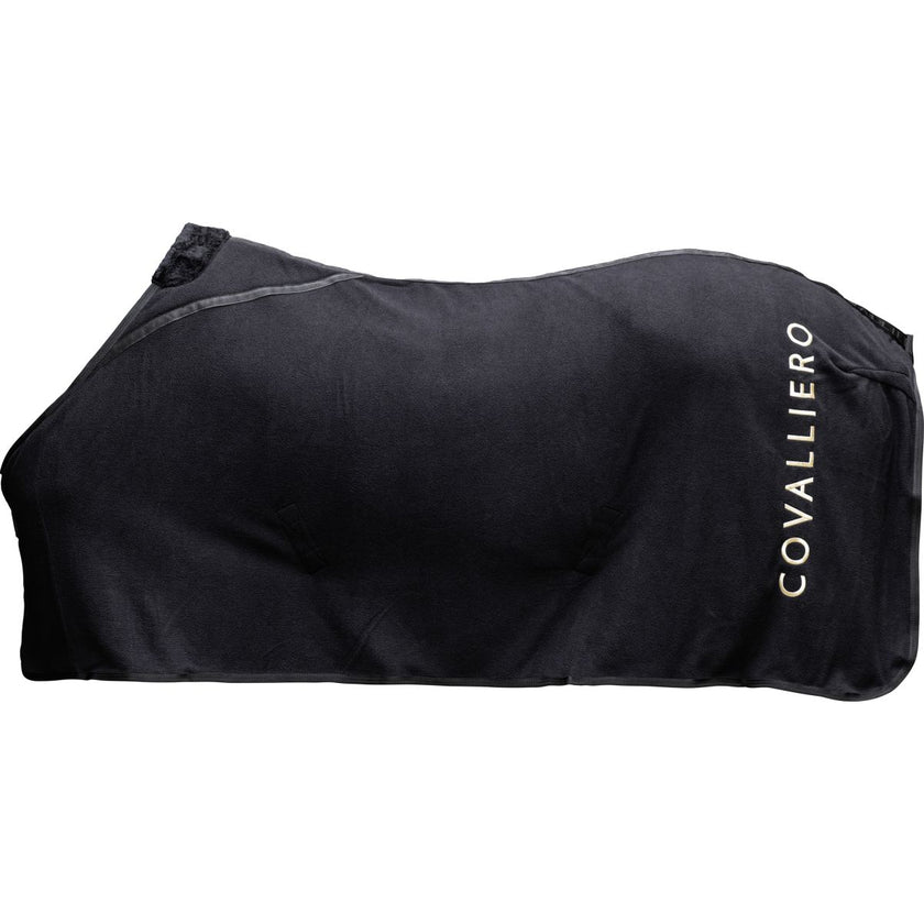 Covalliero Coperta in Pile AW25 Nero