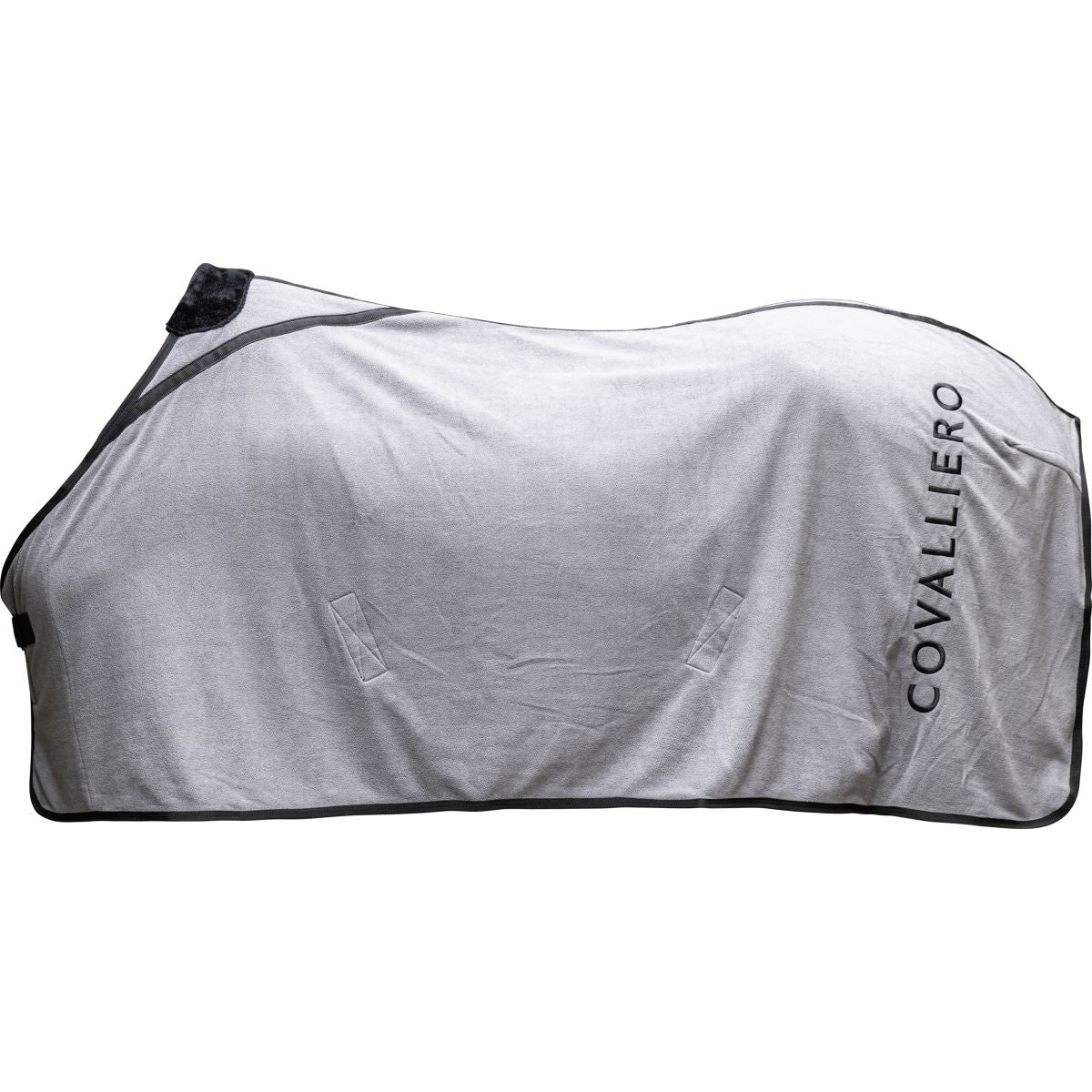 Covalliero Coperta in Pile AW25 Steel Grey