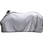 Covalliero Coperta in Pile AW25 Steel Grey