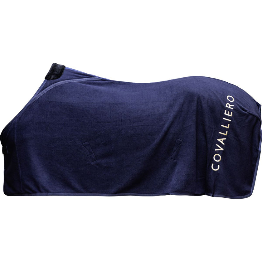 Covalliero Coperta in Pile AW25 Dark Navy