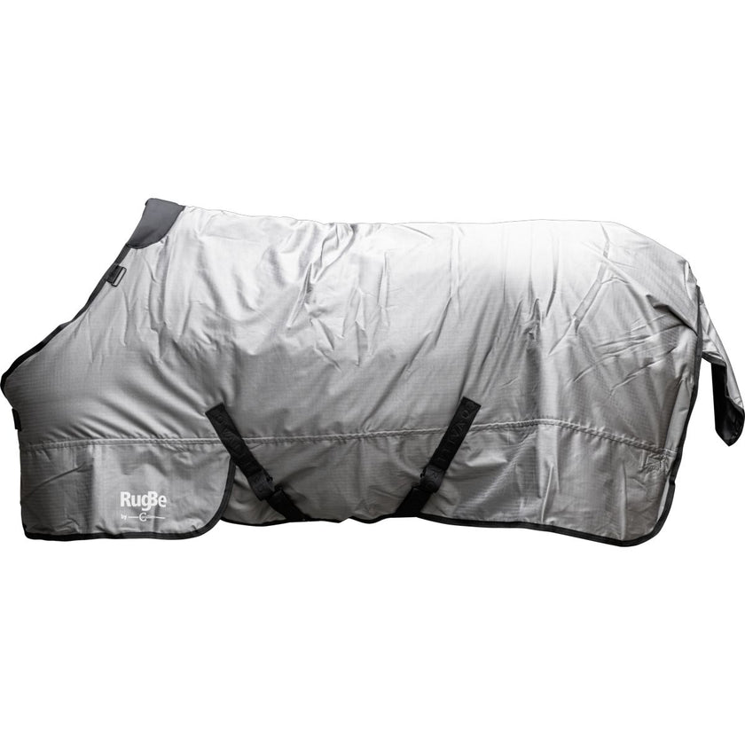 RugBe by Covalliero Coperta Invernale AW25 100g Steel Grey