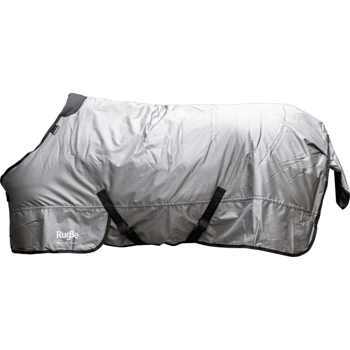 RugBe by Covalliero Coperta Invernale AW25 100g Steel Grey