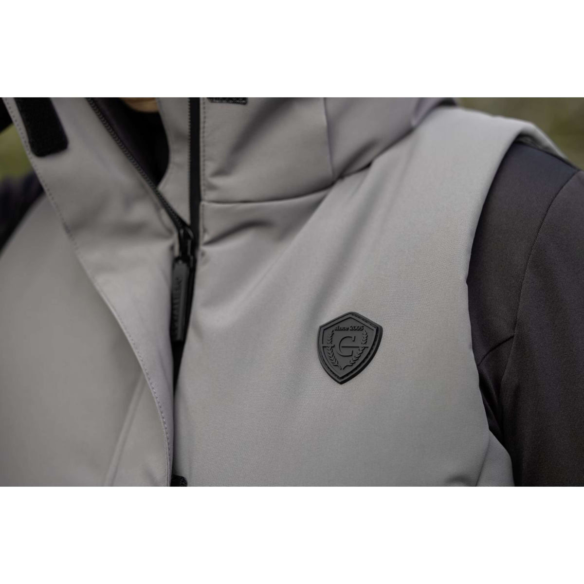 Covalliero Gilet AW25 Steel Grey