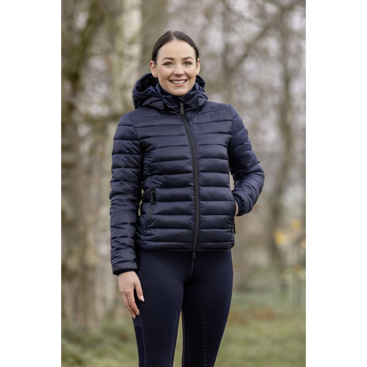 Covalliero Giacca Quilted AW25 Dark Navy
