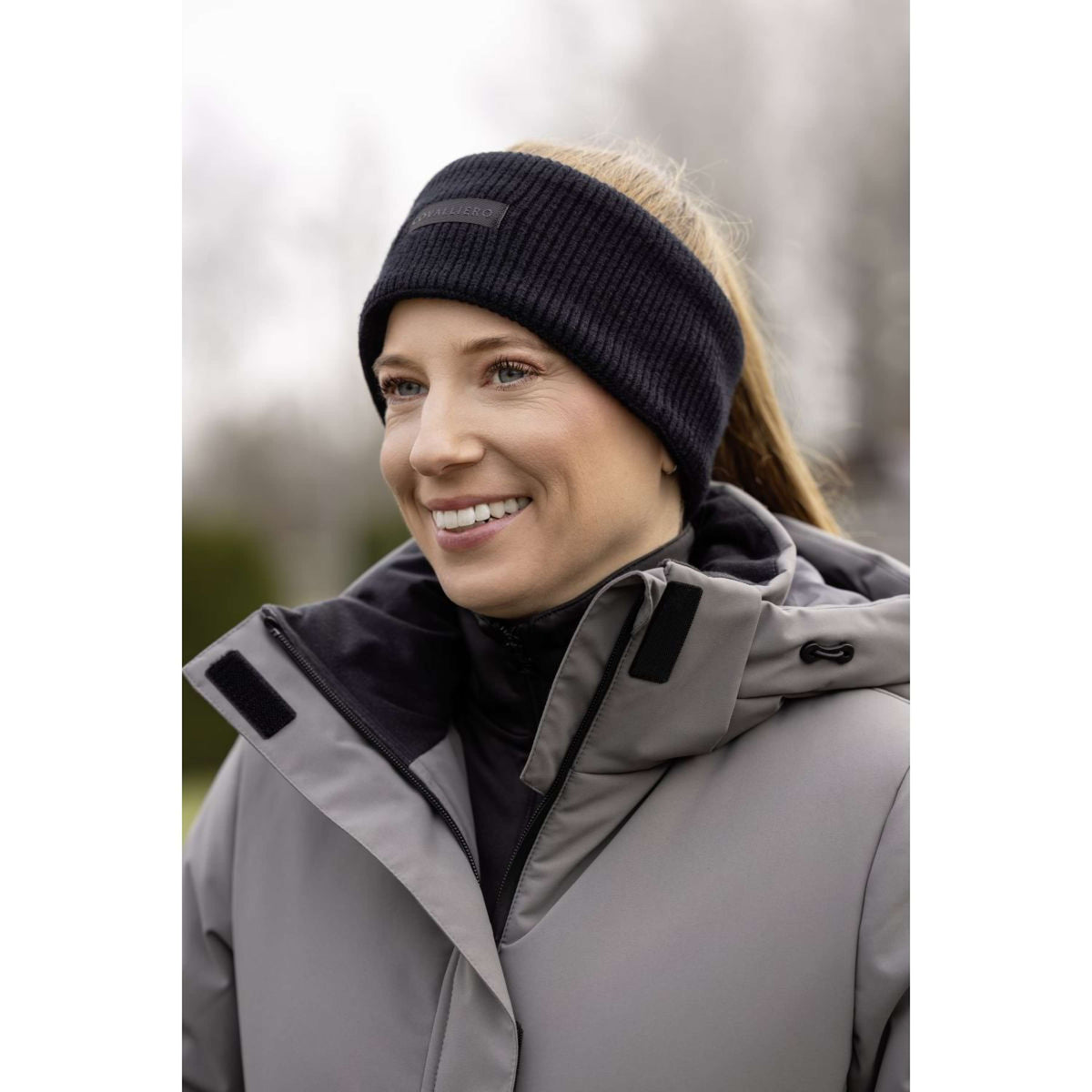 Covalliero Fascia per capelli AW25 Nero