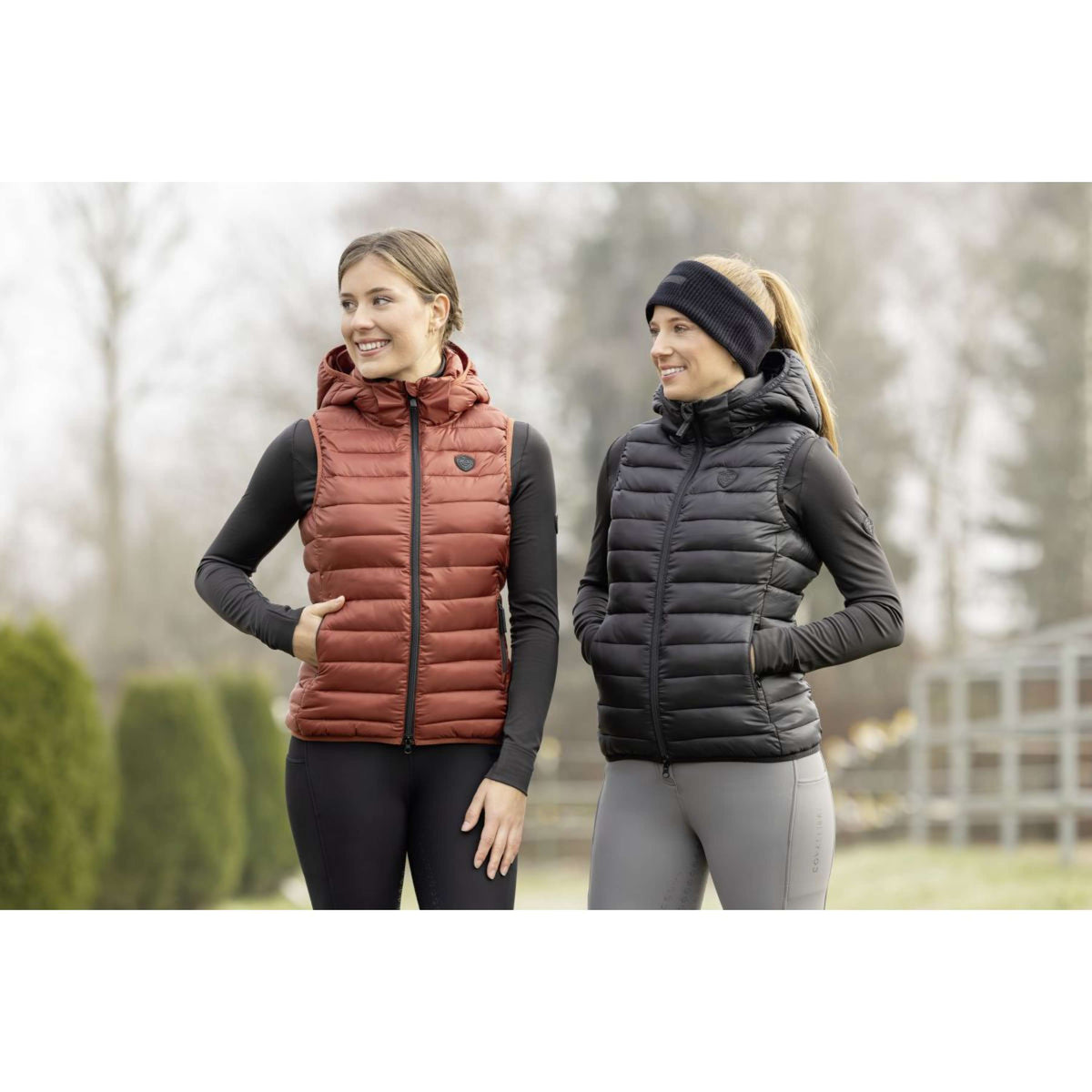 Covalliero Gilet Quilted AW25 Riposo