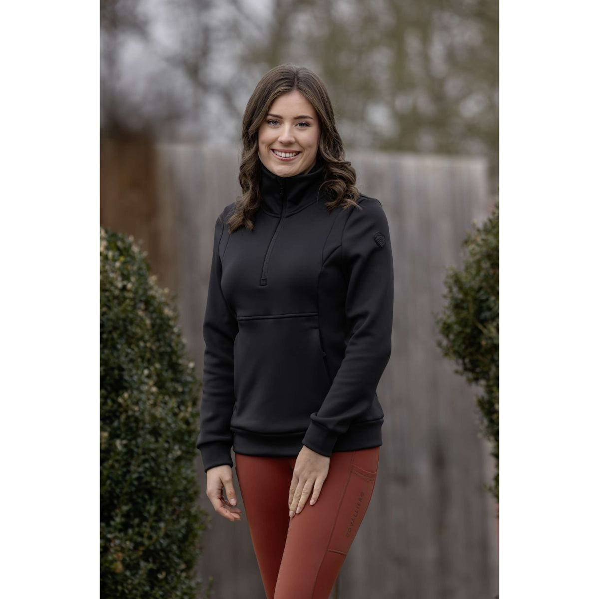 Covalliero Maglione AW25 Nero