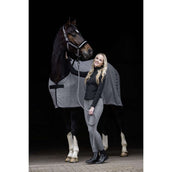 Covalliero Pantaloni da Equitazione AW25 Full Grip Steel Grey