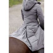 Covalliero Cappotto Lungo AW25 Steel Grey