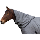 RugBe by Covalliero Copricollo AW25 200 g Steel Grey