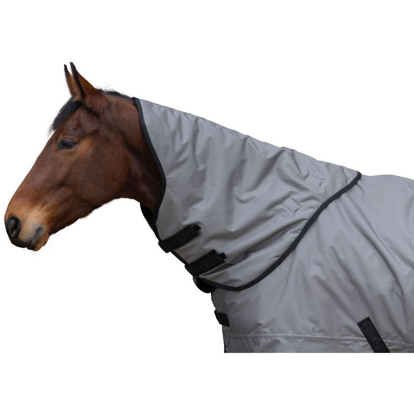 RugBe by Covalliero Copricollo AW25 200 g Steel Grey