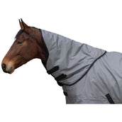 RugBe by Covalliero Copricollo AW25 200 g Steel Grey