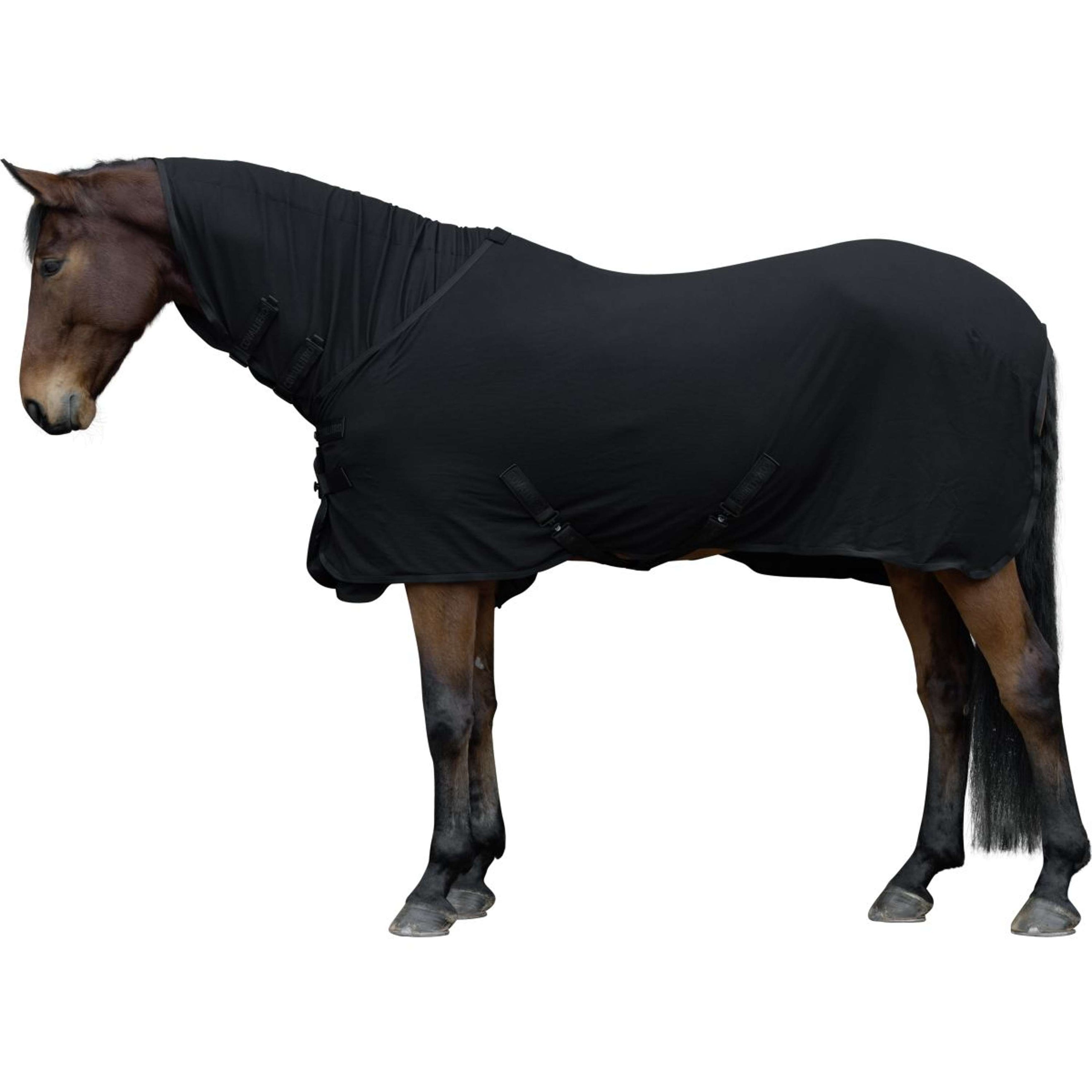 Covalliero Coperta in Pile Light AW25 Nero Covalliero Coperta in Pile Light AW25 Nero