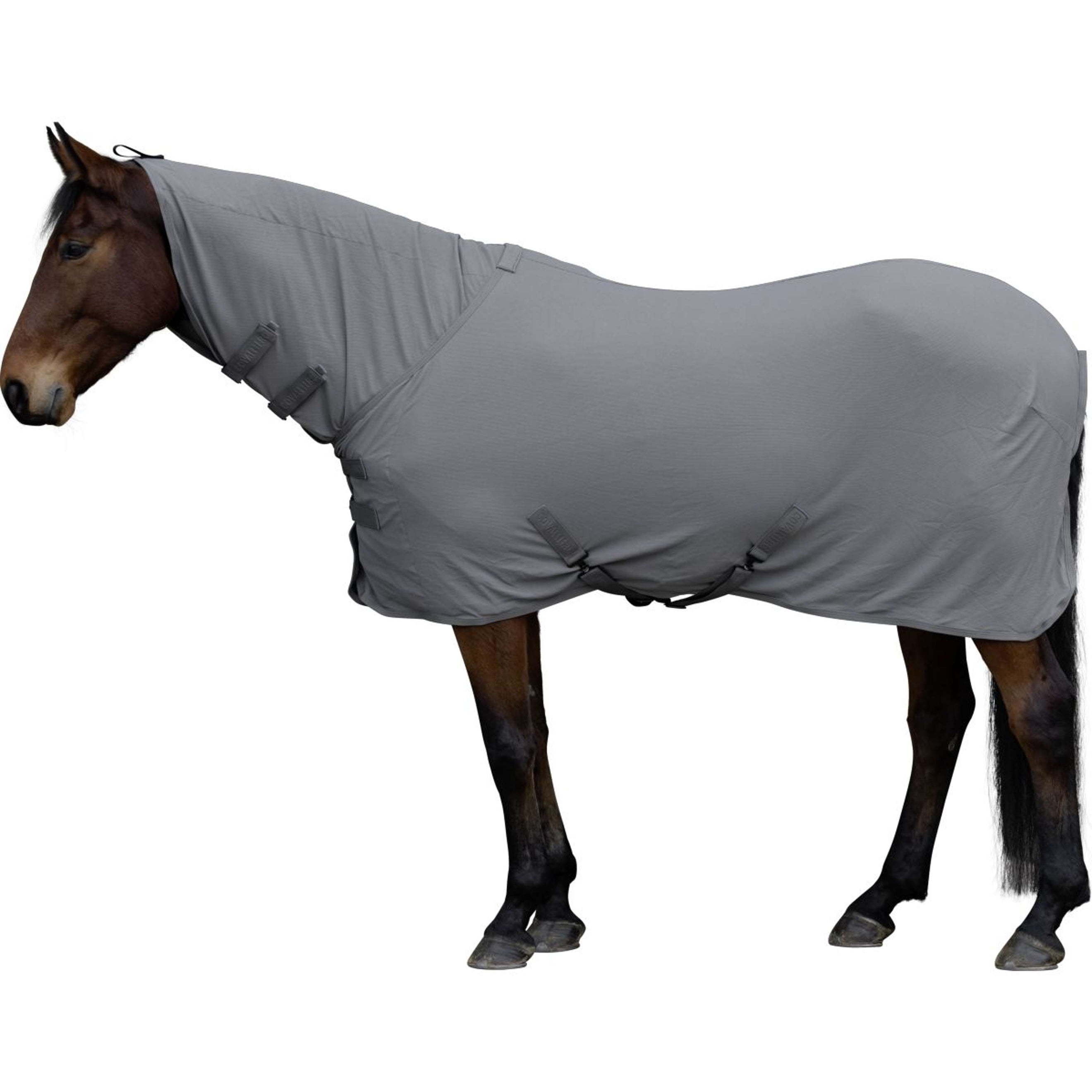 Covalliero Coperta in Pile Light AW25 Steel Grey Covalliero Coperta in Pile Light AW25 Steel Grey