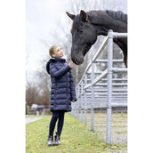 Covalliero Cappotto Lungo AW25 Kids Dark Navy