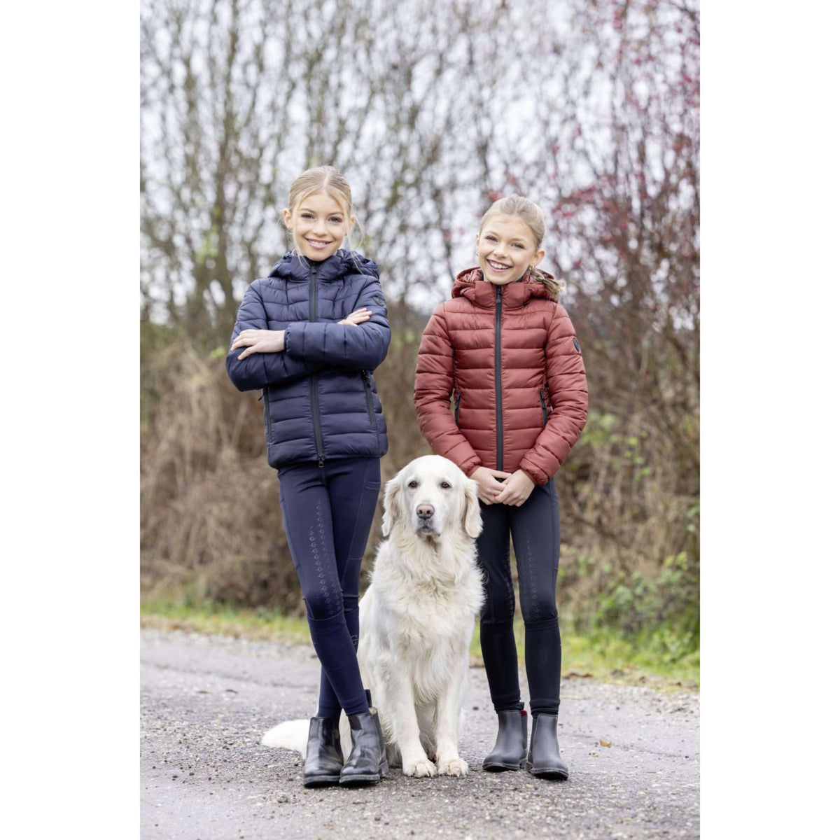 Covalliero Giacca Quilted AW25 Kids Riposo