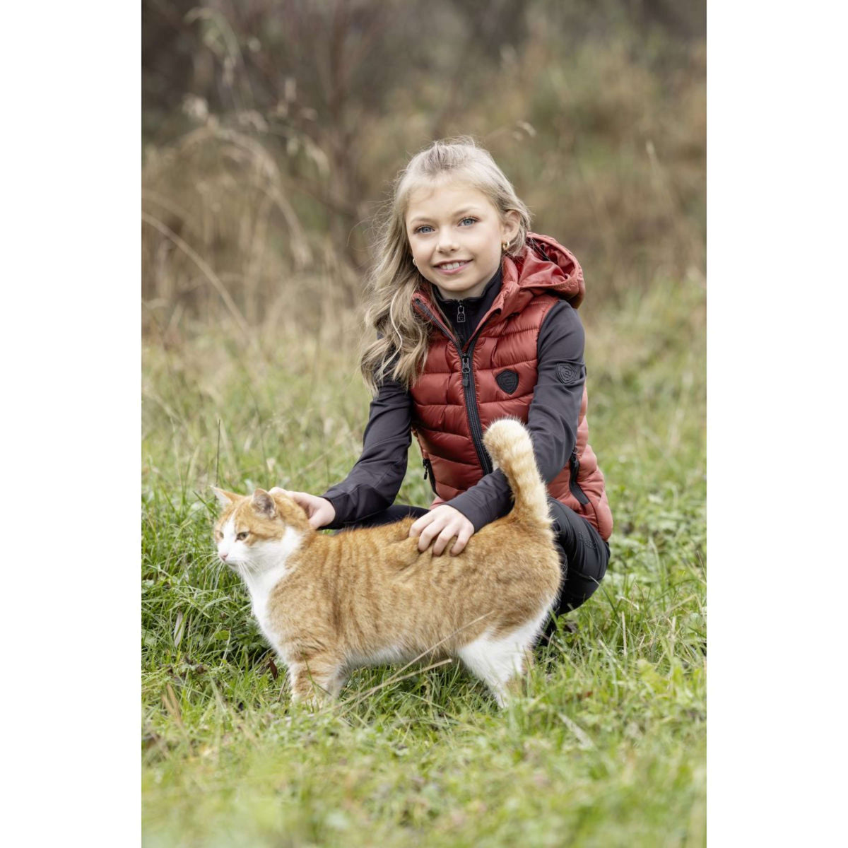 Covalliero Gilet Quilted AW25 Kids Riposo