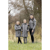 Covalliero Cappotto Lungo AW25 Kids Steel Grey