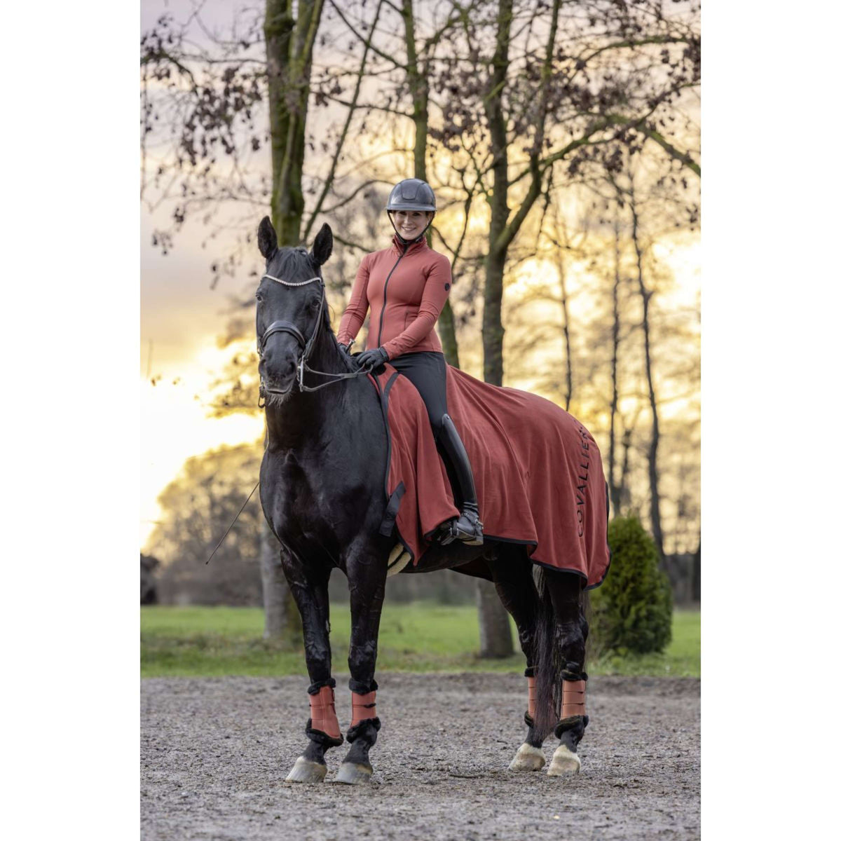 Covalliero Coperta in Pile AW25 Riposo