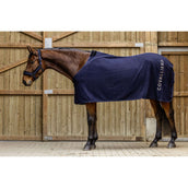 Covalliero Coperta in Pile AW25 Dark Navy
