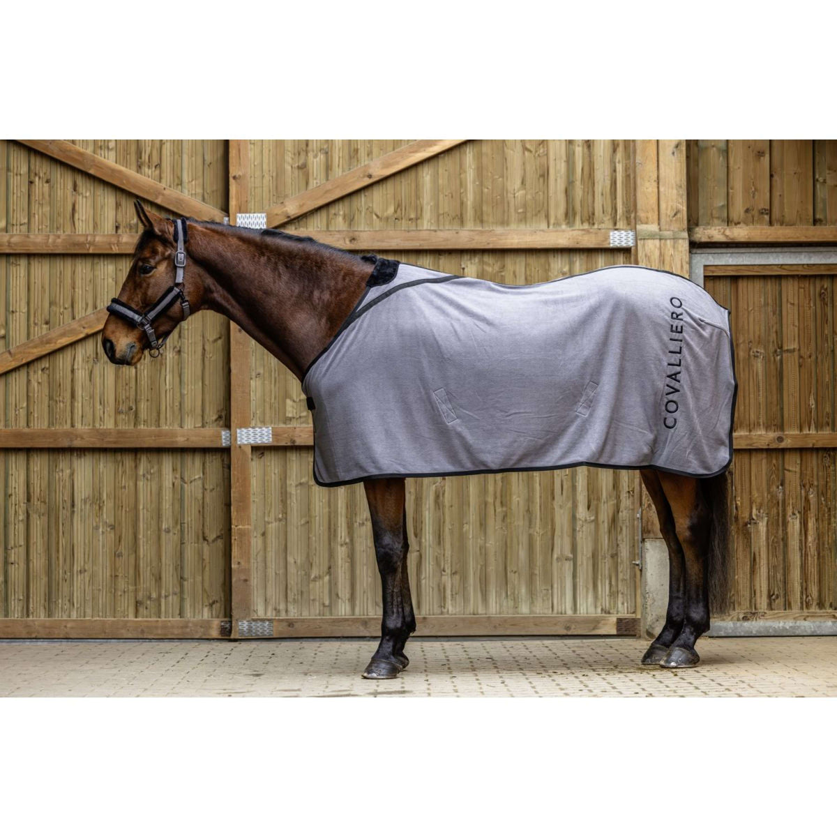 Covalliero Coperta in Pile AW25 Steel Grey