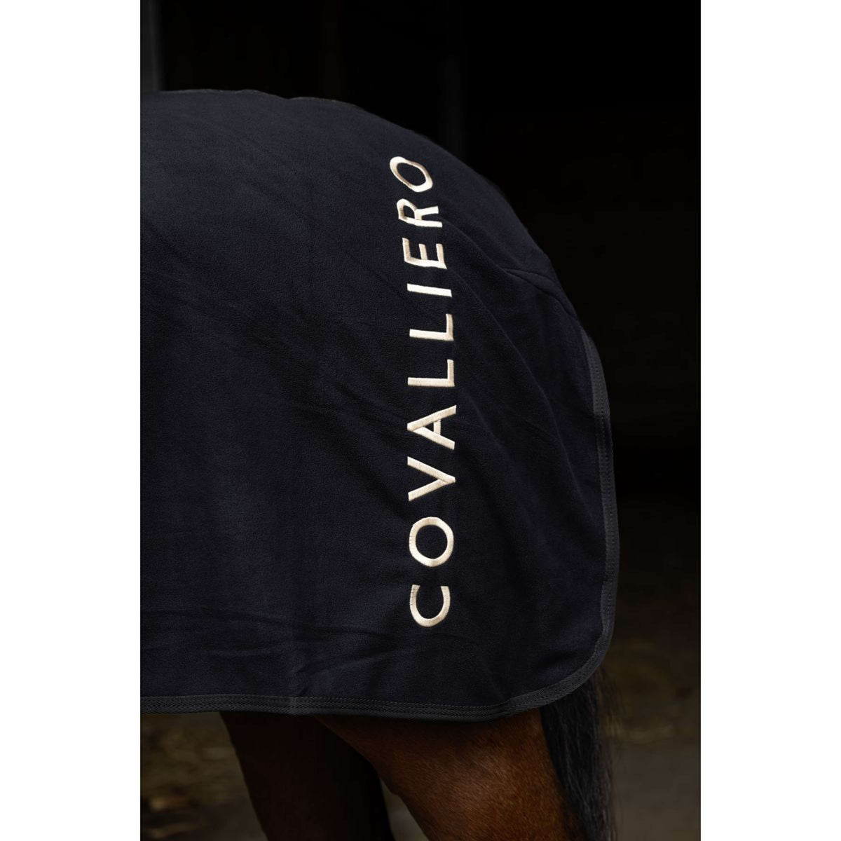 Covalliero Coperta da esercizio AW25 Nero