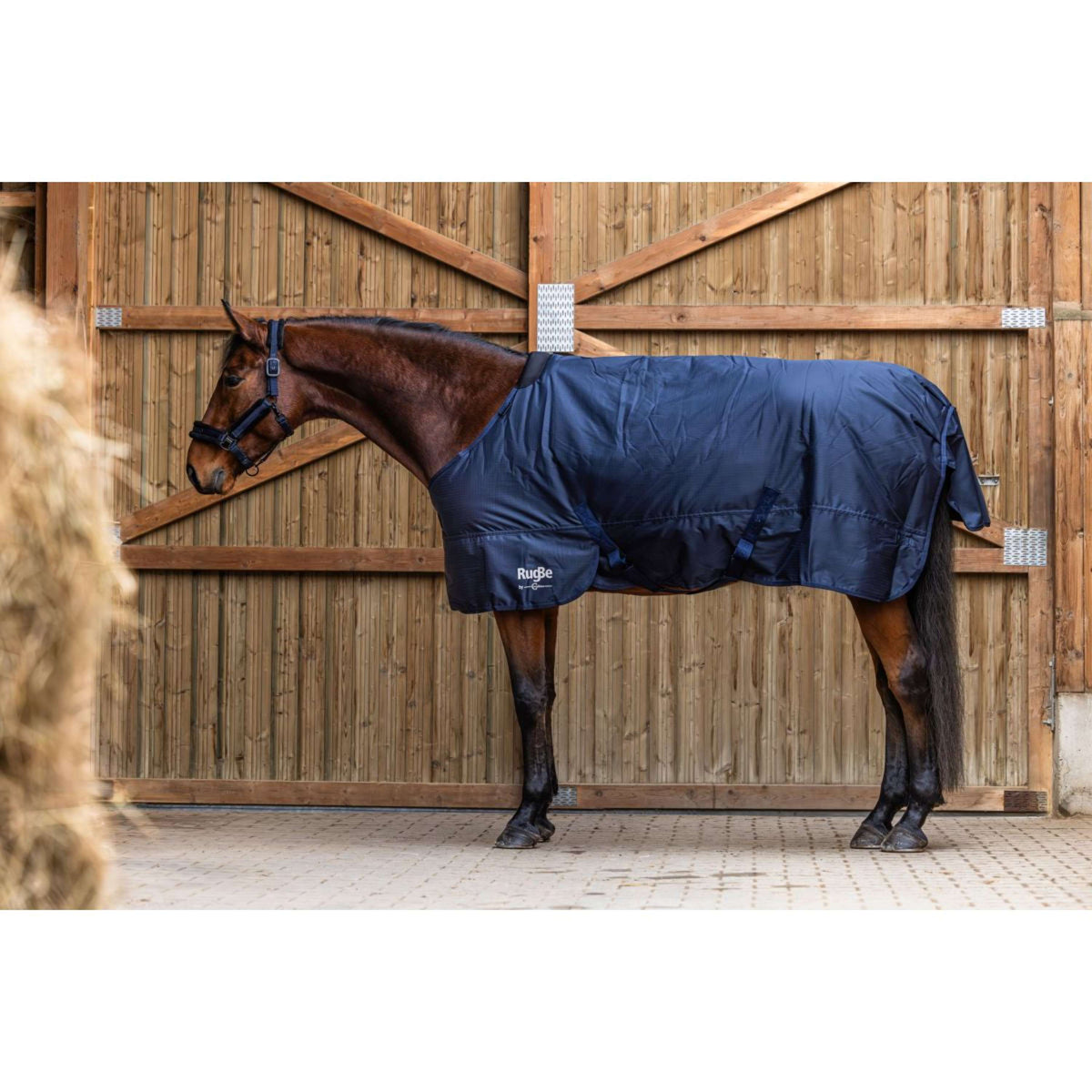 RugBe by Covalliero Coperta Invernale AW25 300 g Dark Navy