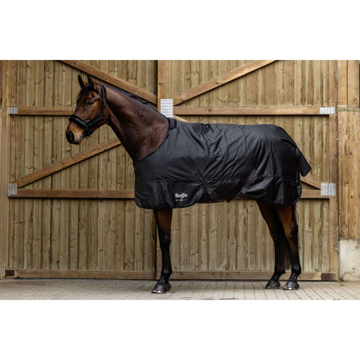 RugBe by Covalliero Coperta Invernale AW25 100g Nero