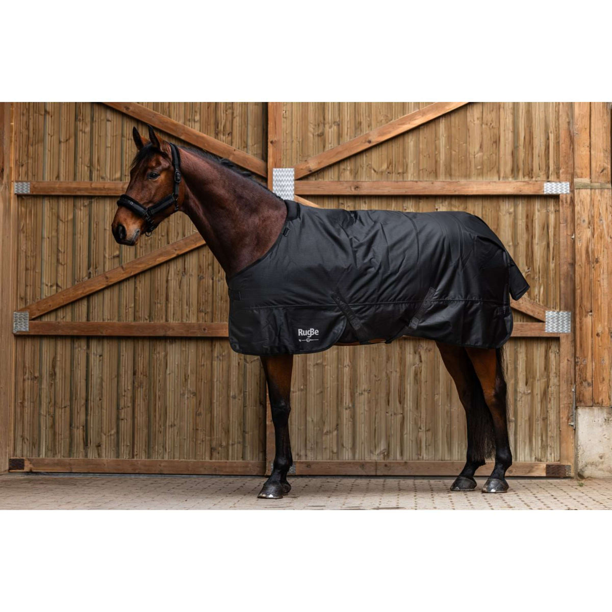RugBe by Covalliero Coperta Invernale AW25 300 g Nero