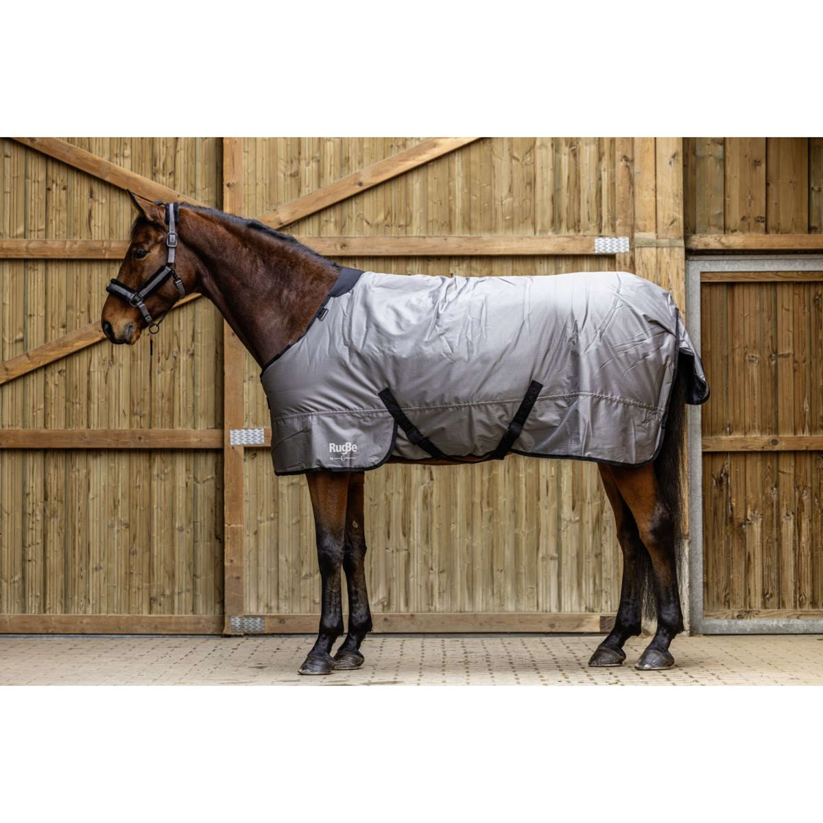 RugBe by Covalliero Coperta Invernale AW25 100g Steel Grey