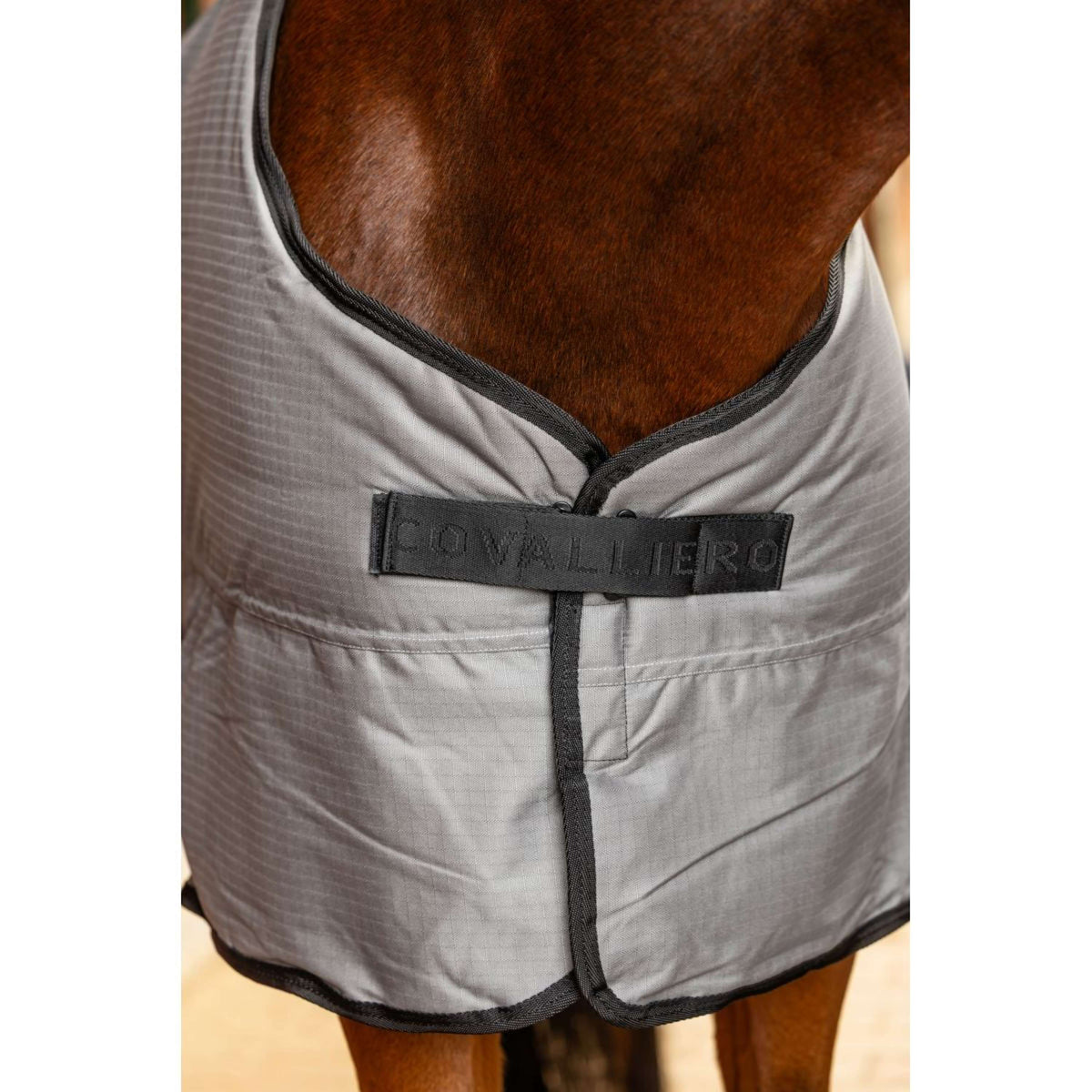 RugBe by Covalliero Coperta Invernale AW25 300 g Steel Grey