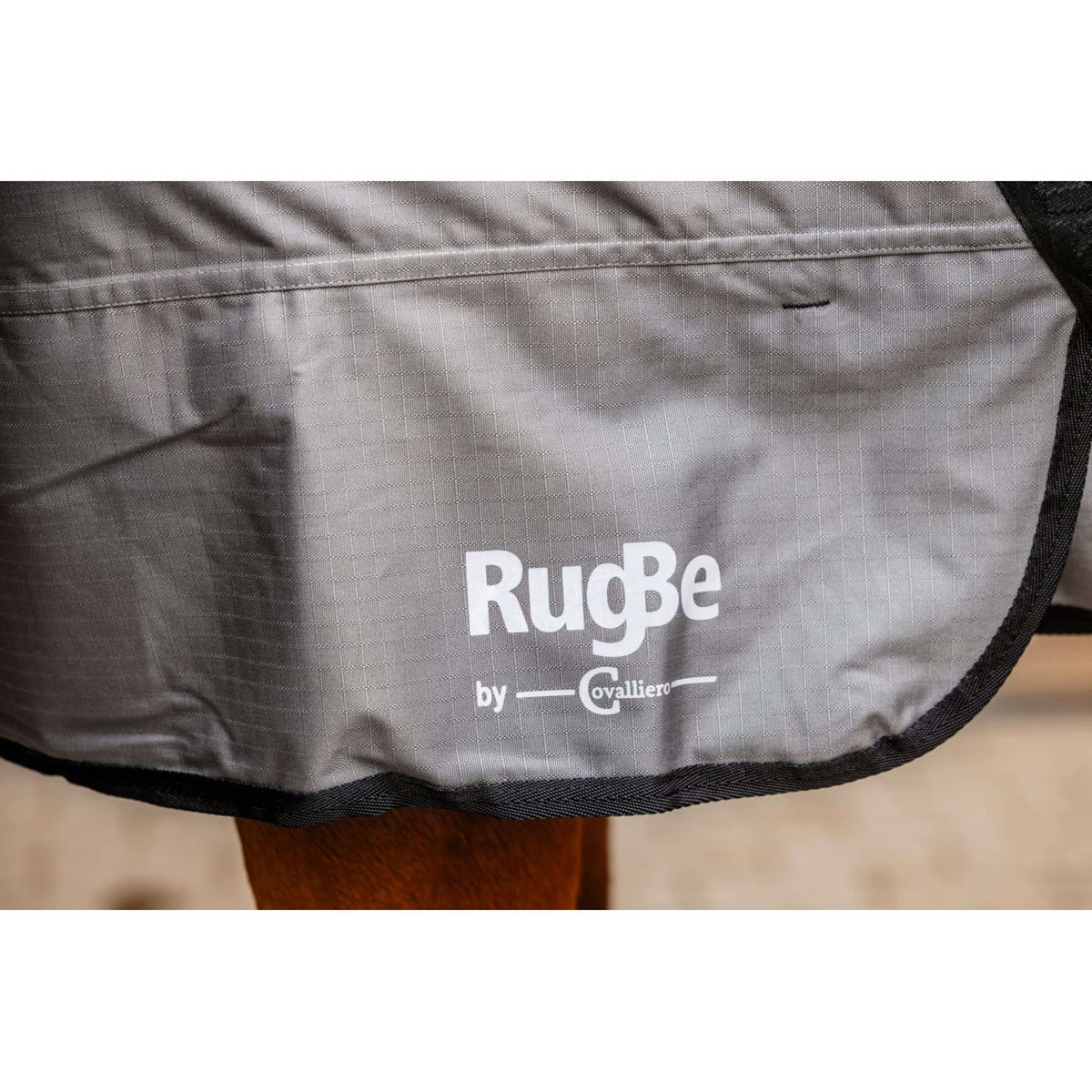 RugBe by Covalliero Coperta Invernale AW25 300 g Steel Grey