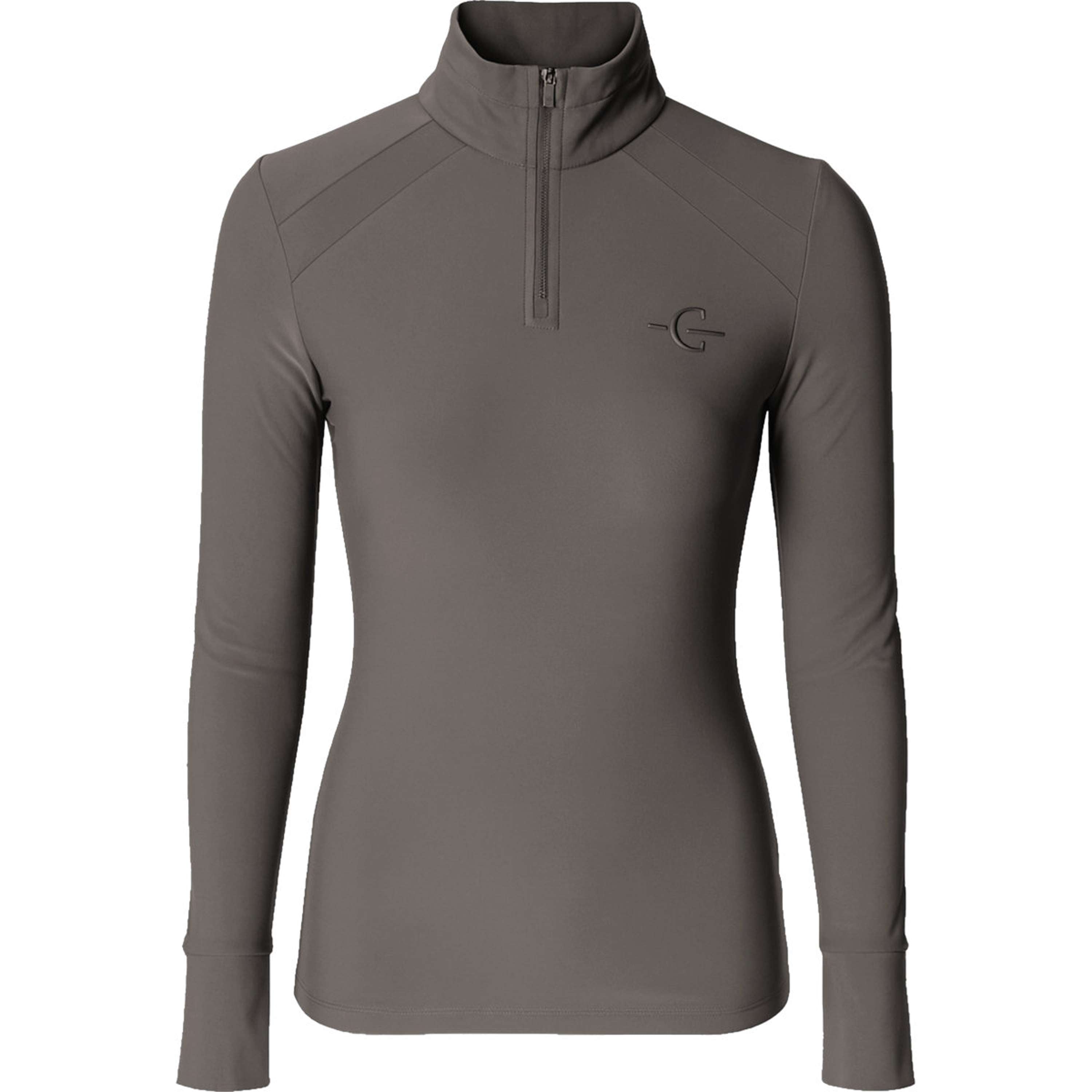 Covalliero Active Shirt AW26 Milky Chocolate