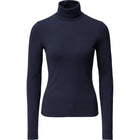 Covalliero Active Shirt Turtleneck AW26 Dark Navy