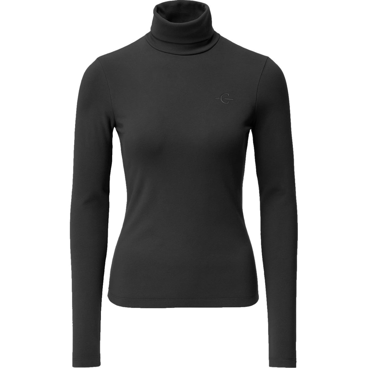 Covalliero Active Shirt Turtleneck AW26 Nero
